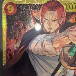 One Piece CCG Shanks OP01-120 Secret Rare Foil Premium Booster The Best Alt Art - Image 4