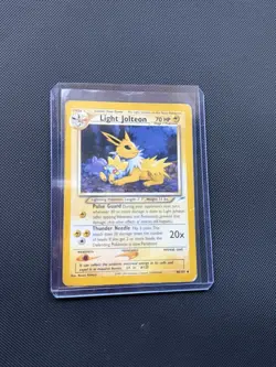 Pokemon Light Jolteon 70 HP 48/105 Neo Destiny Uncommon Regular English Card - Image 3