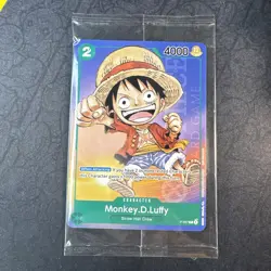 Sealed Monkey.D.Luffy (Anime Expo 2023) P-037 One Piece Promotion Cards Regular - Image 1