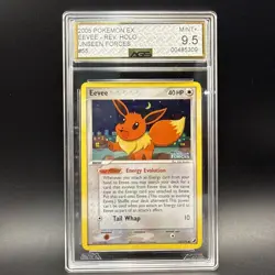 Pokemon Eevee EX Unseen Forces Stamped Reverse Holo Card 55/115 TCG - Image 1