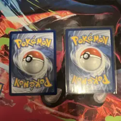 Charizard EX & Raikou V Holo Pokemon TCG Cards Lot - 2 English Standard - Image 2