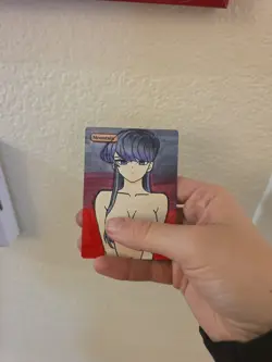Magic MTG Altered Mountain / Land Card | Original Hand Drawn & Color Anime Girl - Image 4