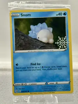 Snom 084/264 *SEALED* Snowflake 2023 Holiday Calendar Pokemon Card Free Ship - Image 1