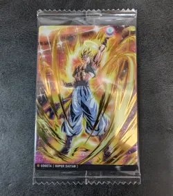 Sale! Dragon Ball itajaga card Gogeta SS 4-07 SR Japanese - Image 1