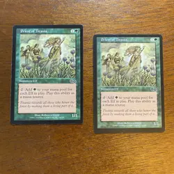 *** Priest of Titania x2 Urza's Saga *** NM+ NEVER PLAYED MTG Magic FAST SHIP - Image 1