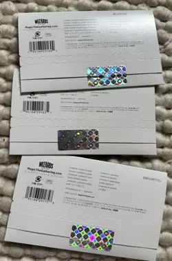 MTG Secret Lair Final Fantasy Complete Japanese FOIL set - Image 2