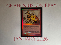 Flaring Pain FOIL - Judgement - LP - MTG Magic The Gathering - Image 1