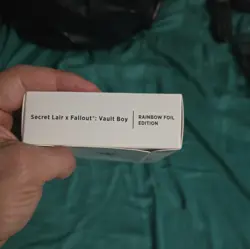 NEW Secret Lair X Fallout : Vault Boy - Rainbow Foil Sealed - MTG SHIPS FAST! - Image 4