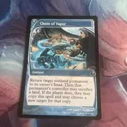 Chain of Vapor (REGULAR) x1 - MTG Mystery Booster 2 MB2 #156 - Image 1