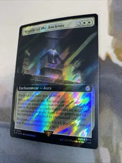 Mantle of the Ancients Surge FOIL #980 | PIP Fallout | MTG | Same Day Shipping! - Image 4