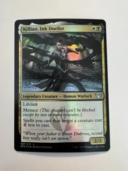 Killian, Ink Duelist - FOIL - MTG Strixhaven: School of Mages -NM - Image 1