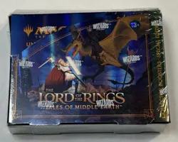 Magic: The Gathering LOTR: Tales of Middle-Earth Collector Booster Box Special 195166219967 - Image 1