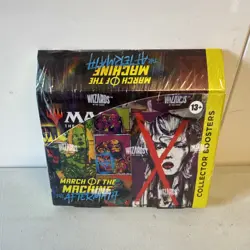 March of the Machine: The Aftermath Collector Booster Box MTG Brand New Sealed 195166213903 - Image 1