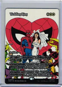 Wedding Ring (Borderless) Marvel Universe Eternal-Legal Regular - Image 1