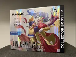 Magic: The Gathering Final Fantasy Collector Booster Omega SEALED Brand New - Image 1