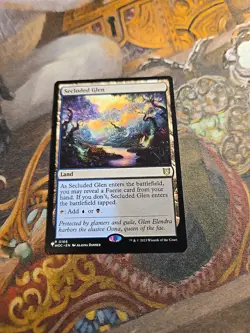 Secluded Glen MTG The List - NM - - Image 1