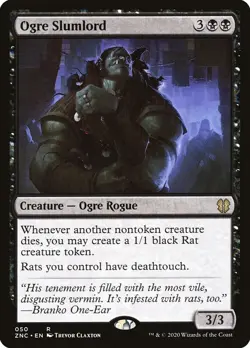 ~1x Ogre Slumlord x1 ~NM~ ZNC Magic the Gathering MtG~ - Image 1