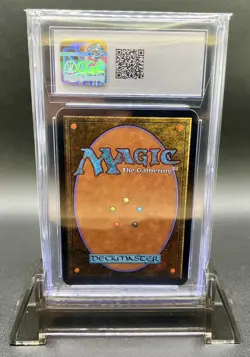 Mountain (Brown Sky) Magic: The Gathering (1993) Limited Edition (Alpha) CGC 8.5 - Image 2