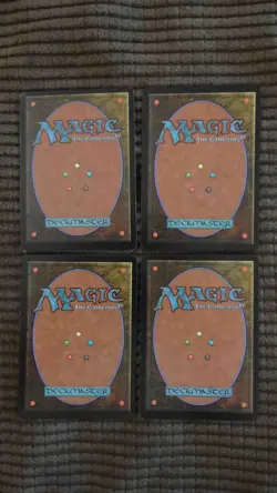 Magic: the Gathering / MtG Diplomatic Immunity x4 Mercadian Masques - Image 2