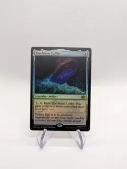 The Stasis Coffin FOIL - MTG Magic the Gathering - The Brothers' War - Image 1