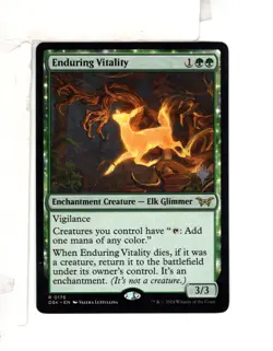 MTG SkeenAB Enduring Vitality PACK PROMO from DSK. NM. - Image 1
