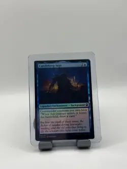 MTG, Candlekeep Sage FOIL $3 ORDER MIN 60 NM Battle for Baldur's Gate - Image 1