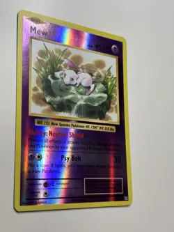 Pokemon Mew TCG 2016 XY Evolutions Reverse Holo Rare Card 53/108 NM - Image 2