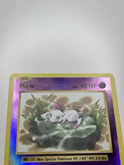 Pokemon Mew TCG 2016 XY Evolutions Reverse Holo Rare Card 53/108 NM - Image 4