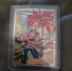 Pokemon TCG Flannery Full Art Card 191/198 Chilling Reign - Image 1