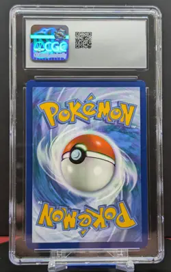 Pokemon Graded Scizor ex #111/162 English Temporal Forces CGC 10 - Image 2