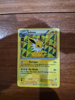 2013 Pokemon Jolteon Black Star Promo Black & White Holo BW91 !! 🔥🔥 - Image 1