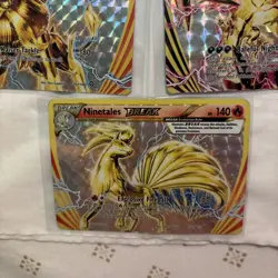 Pokemon TCG Holo Card Set 5 Cards All Breaks From 2015 No Duplicates NM Lot - Image 4