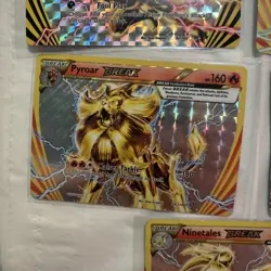 Pokemon TCG Holo Card Set 5 Cards All Breaks From 2015 No Duplicates NM Lot - Image 5