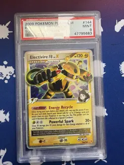 2009 Pokemon Platinum Supreme Victors Electivire Fb Lv X Holo Level #144 PSA 9 - Image 2