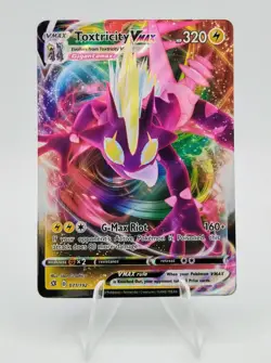 Toxtricity VMAX 071/192 Rebel Clash 2020 Pokemon Card - Image 1
