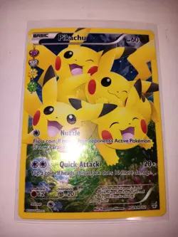 Pikachu (Full Art) RC29-32 Generations: Radiant Collection Holo - Image 1