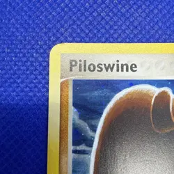 Piloswine 13/109 Team Rocket Returns Rare Holo Ex 2005 Pokemon - Image 2