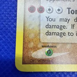 Piloswine 13/109 Team Rocket Returns Rare Holo Ex 2005 Pokemon - Image 5