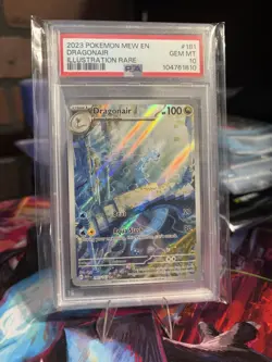 Pokemon TCG 151 Dragonair 181/165 PSA 10 Gem Mint Illustration Rare - Image 1