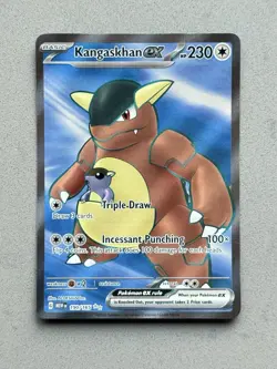 Kangaskhan ex 190/165 Full Art - 151 English Card - Pokemon TCG - SHIPS FAST - Image 1