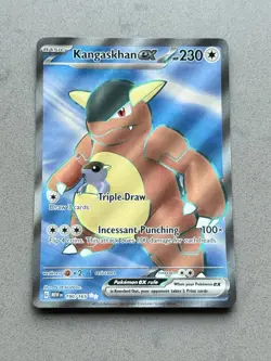 Kangaskhan ex 190/165 Full Art - 151 English Card - Pokemon TCG - SHIPS FAST - Image 4