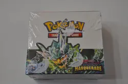 Pokemon Scarlet & Violet TWILIGHT MASQUERADE Booster Box Sealed TCG 36 Packs - Image 1