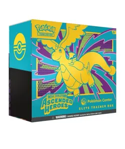 Pokemon Center ETB Ascended Heroes X2 Pre Sale Confirmed Shipped!! - Image 1