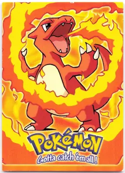 Charmeleon E5 of 12 1999 Topps Pokemon (Blue Logo) MP - Image 1