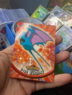 Zubat #41 1999 Topps Pokemon (Blue Logo) MP - Image 3