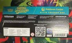 Pokemon Ascended Heroes Pokemon Center ETB in hand - Image 5