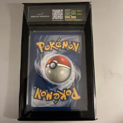 2000 Pokemon Black Star Mew #9 Holo Promo Pokemon - Image 2