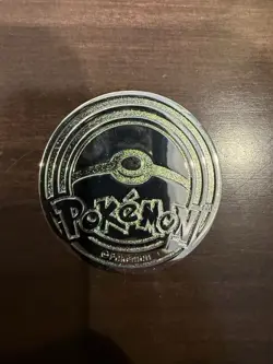 Mega Charizard X ex UPC Metal Coin - Pokemon - Image 2