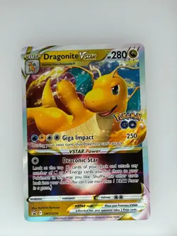 2019 Pokemon SWSH Black Star Dragonite VSTAR SWSH236 NM - Image 1