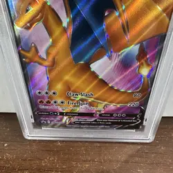 2020 Pokemon SWSH BSP Charizard V #50 Champions Path ETB Promo PSA 10 Gem Mint - Image 3